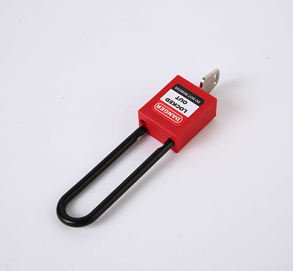 76mm絕緣塑料長(zhǎng)梁掛鎖